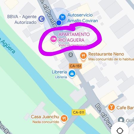 Apartamento Rio Agueera En Guriezo, Next To Castro Urdiales Y Bilbao Adino Esterno foto