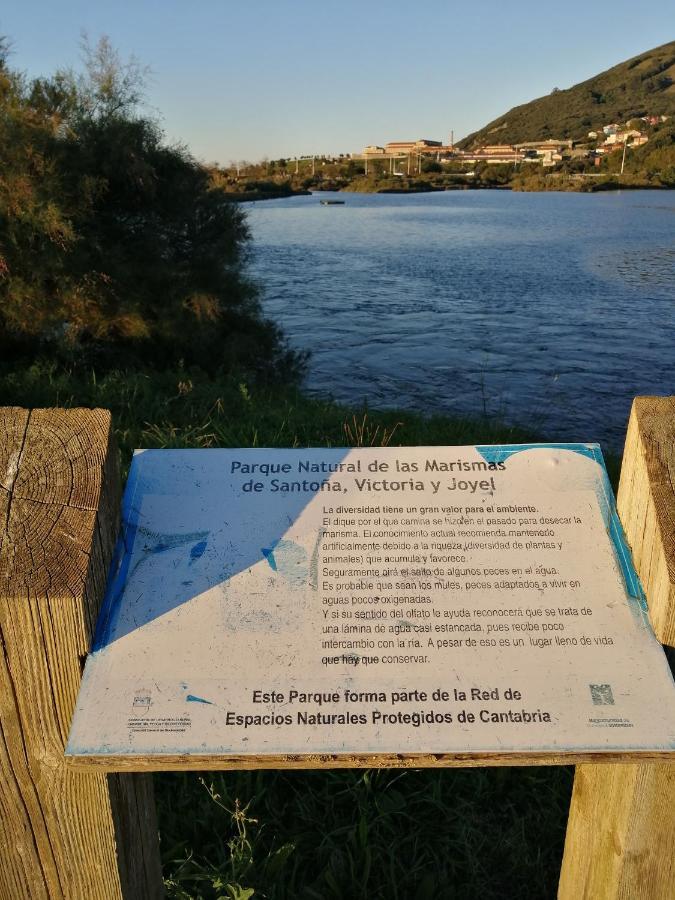 Apartamento Rio Agueera En Guriezo, Next To Castro Urdiales Y Bilbao Adino Esterno foto