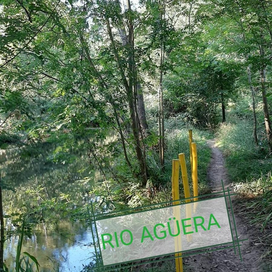 Apartamento Rio Agueera En Guriezo, Next To Castro Urdiales Y Bilbao Adino Esterno foto